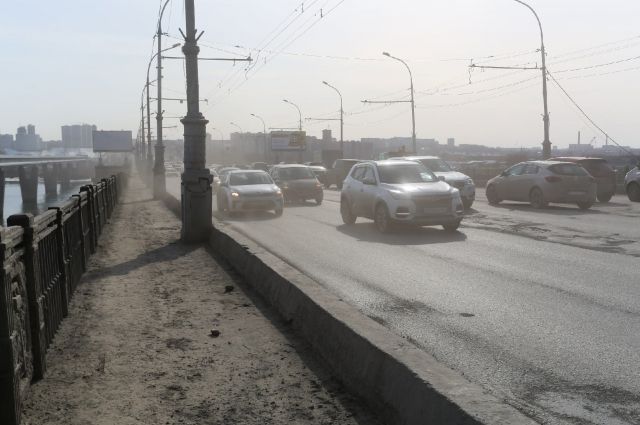 Новосибирск в пыли. Названа главная причина загрязнения