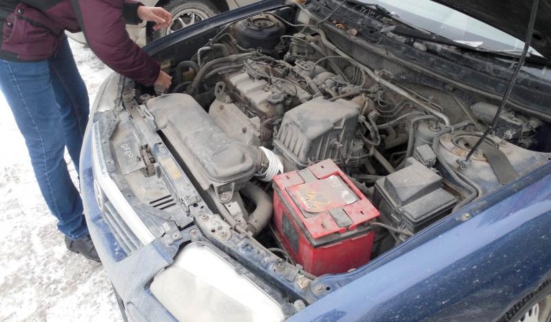 Новосибирские подростки угнали и выставили на продажу автомобиль
