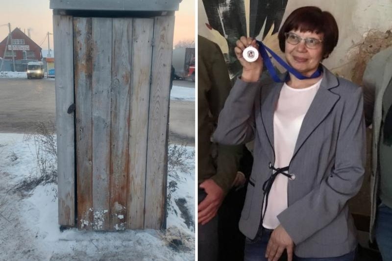 Новосибирский депутат горсовета получила медаль за ремонт туалета