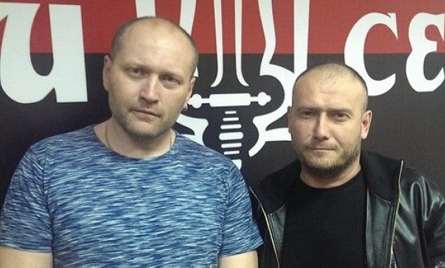Пацифист со свастикой: Как бывший глава пресс-службы "Правого сектора" бегает от службы в армии Украины
