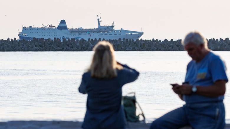 Паром Seabridge вернулся в Турцию после отказа властей РФ допустить его в порт Сочи