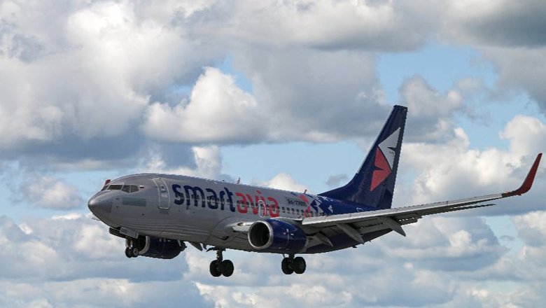 Пассажиров севшего в Сочи самолёта отправят в Архангельск резервным бортом