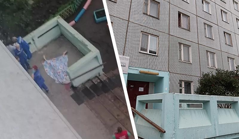 Первокурсник разбился насмерть, выпав из&nbsp;окна общежития СФУ в&nbsp;Красноярске 