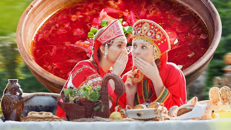 Почему Украина присвоила чужой борщ
