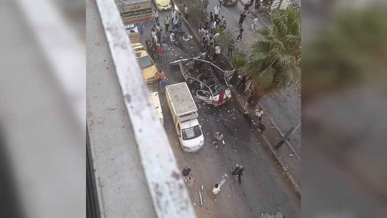 Под Дамаском произошёл взрыв в микроавтобусе с пассажирами, есть погибшие