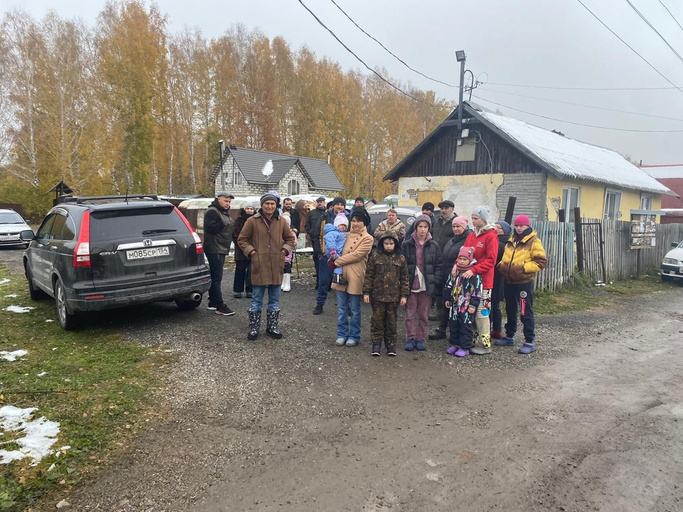 Под Новосибирском более 100 жителей СНТ остались без света