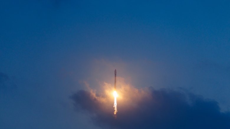Появилось видео взрыва китайской ракеты &laquo;Чанчжэн-7А&raquo; после запуска