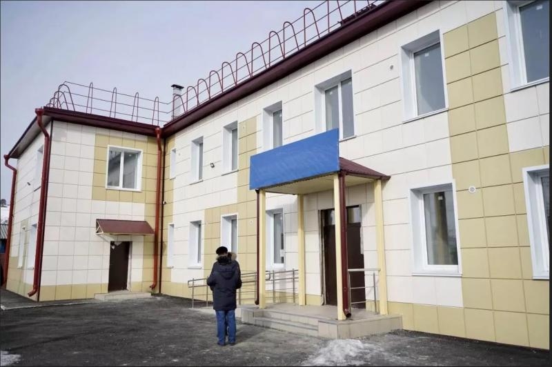 Поликлиника в Еланцах не может открыться после ремонта из-за проблем с отоплением
