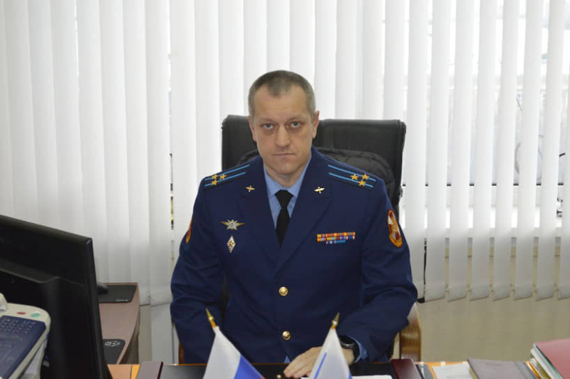 Полковников Росгвардии завели на посадку