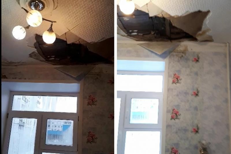 Председатель СКР заинтересовался обрушением крыши в новосибирском доме