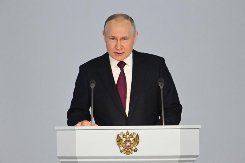 Президент России Владимир Путин посетит Бурятию 14 марта