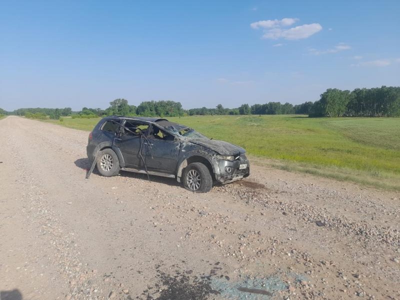 Прокурор Купинского района Новосибирской области попал в ДТП. Погиб ребенок