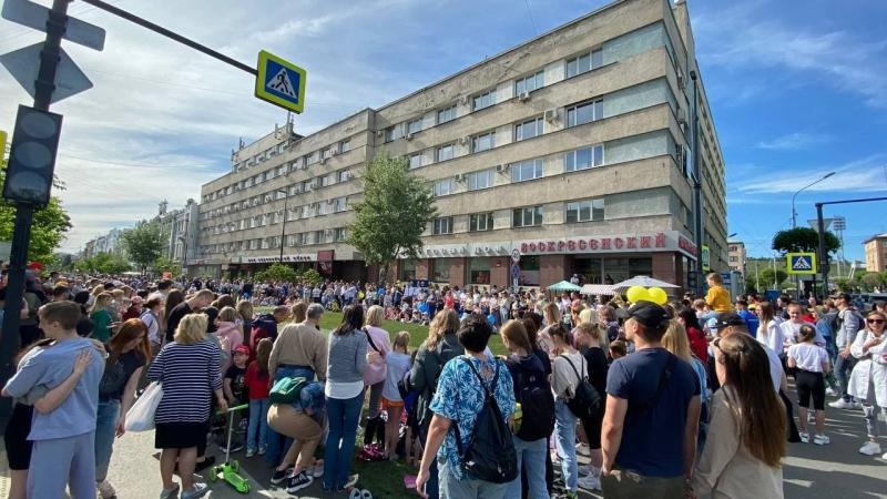 Проспект Мира снова станет пешеходным. Власти Красноярска уже назвали даты