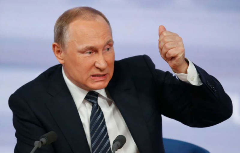 Путин проговорился. В России появился новый &laquo;Орешник&raquo;. Это гиперзвук под грифом секретно. Шах и мат Западу