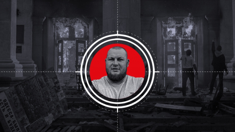 Рагуль, русофоб и осведомитель СБУ: Чем известен устроитель поджога Дома профкомов одесский нацист Демьян Ганул