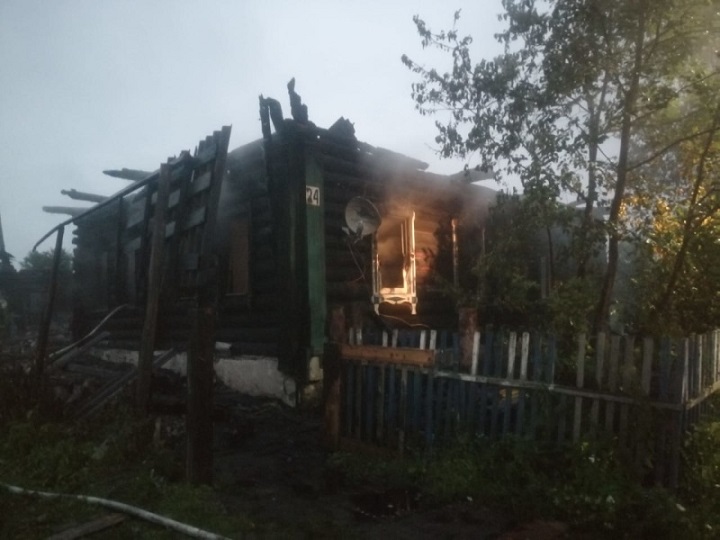 Расследование гибели на пожаре в Томской области семи человек контролирует центральный аппарат СКР