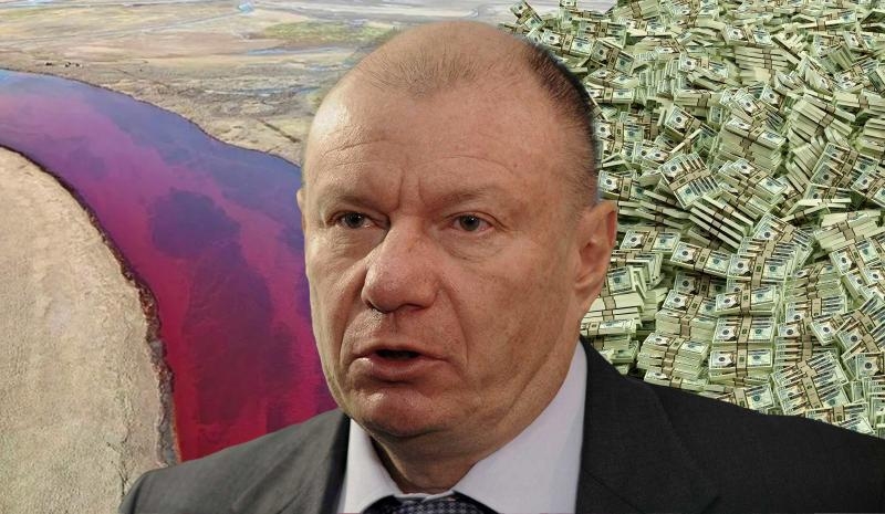 Росрыболовство потребовало с&nbsp;&laquo;Норникеля&raquo; на&nbsp;311 миллионов больше за&nbsp;разлив ГСМ в&nbsp;Норильске