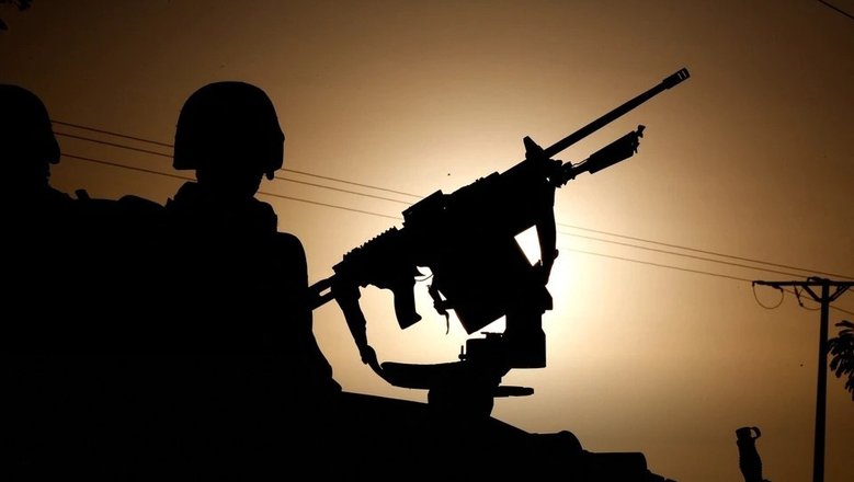 Российские военные обнаружили натовскую мину у объездного пути в Алешках