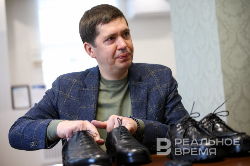 Рустам Бикмухаметов: «Мы хотим построить в Казани новую обувную фабрику»