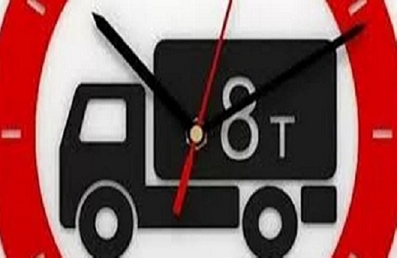 С 1 апреля на 127 автодорогах Томской области действует ограничение движения большегрузов