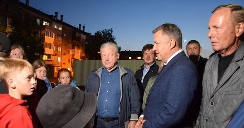 Сергей Серебренников: По инициативе братчан в городе обустроен новый сквер