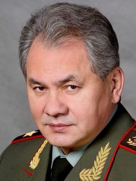 Сергей Шойгу