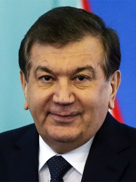 Шавкат Мирзиёев