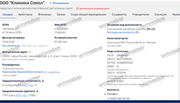 Смерть за деньги: как государство покрывает убийственную клинику пластической хирургии "Солей Эстетик" в Подольске и преступления Сергея Демина, Максима Хлысталова и Сергея Пивкина
