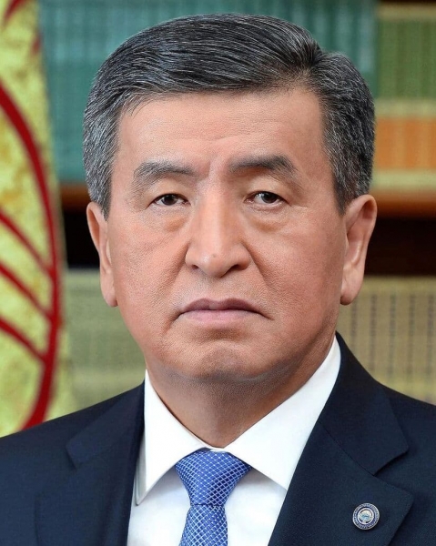 Сооронбай Жээнбеков