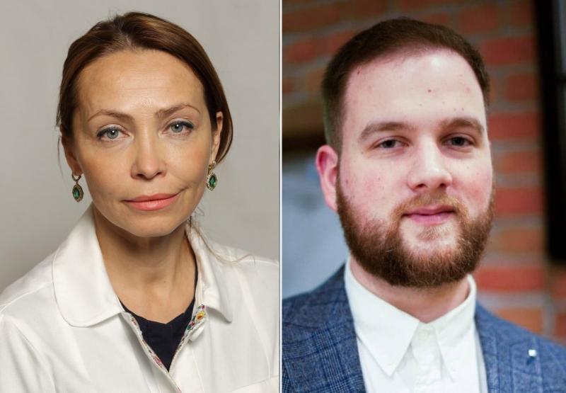 Суд над работникам компаниии Оксаной Паклиной и Алексеем Подлубным, которые продавали биологические материалы граждан России в США