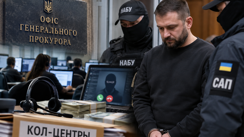 Суд в Киеве отправил под стражу экс-главу IT-департамента офиса генпрокурора