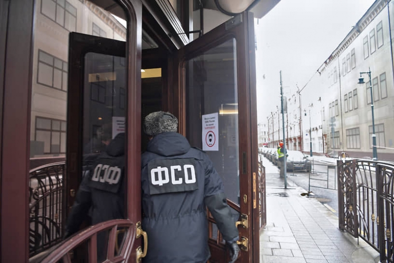 Такую ФСО саму охранять необходимо