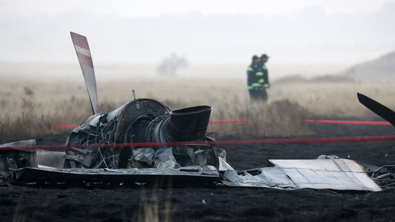 Тела 19 военных нашли на месте крушения самолета ВВС Турции в Грузии
