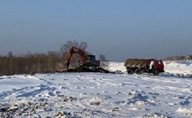 Тление на полигоне ТКО под Томском ликвидировали с экономией средств