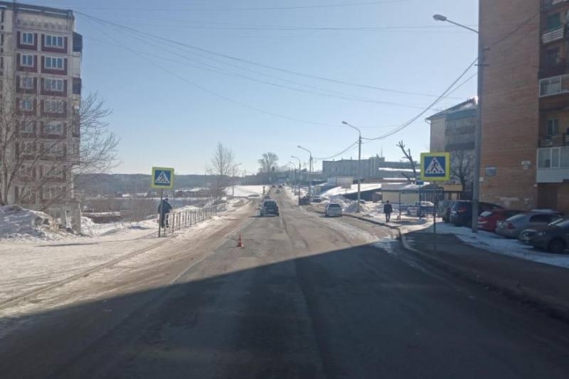 Томская полиция ищет очевидцев ДТП, в котором пострадала женщина-пешеход