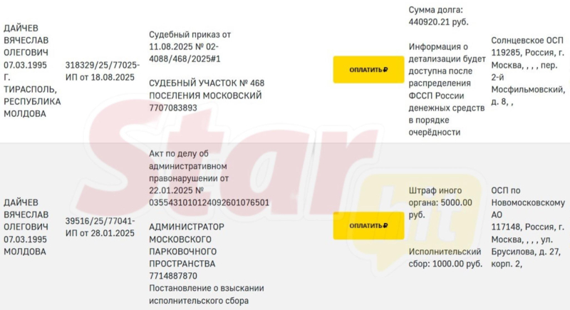 Тренер Вячеслав Дайчев, от которого ушла Алекса, погряз в многомиллионных долгах и судах