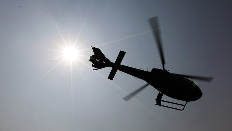 Три человека погибли при крушении вертолета ВМС в Великобритании