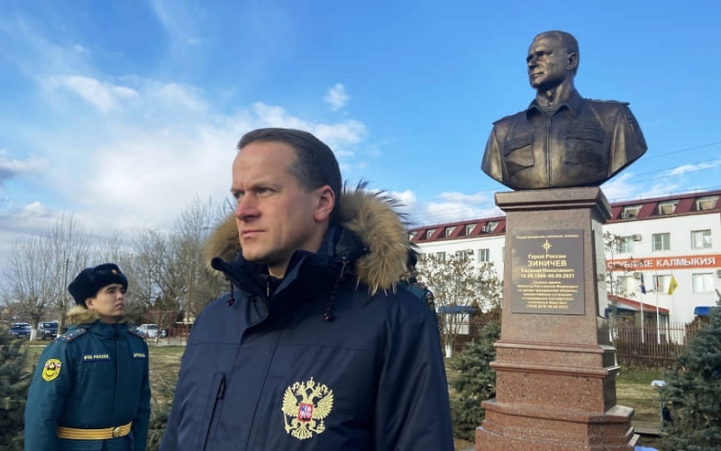 Тыловик МЧС пострадал от коронавируса