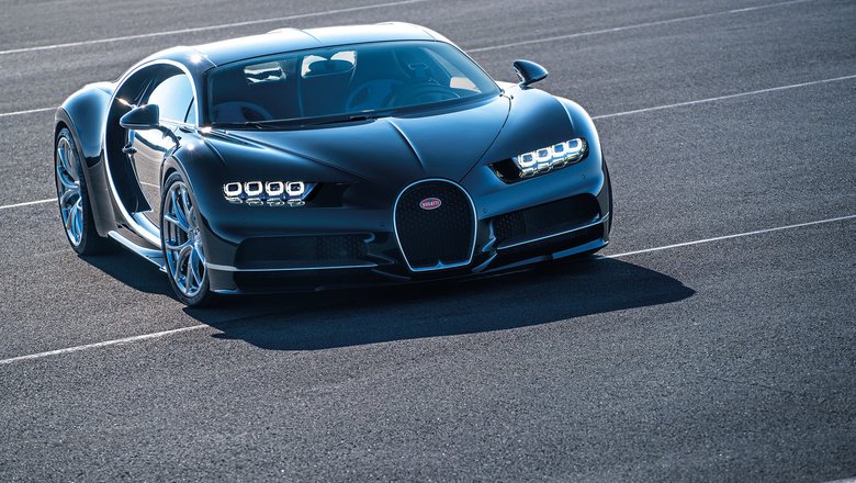 У главы Bugatti угнали гиперкар Chiron из штаб-квартиры