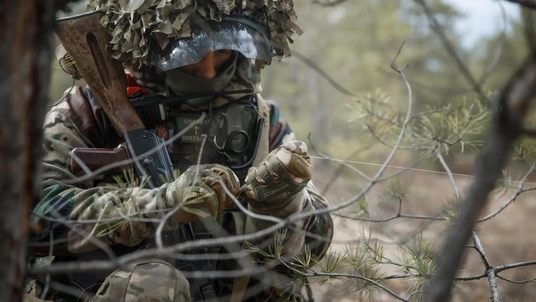 У подразделений ВС РФ в Крыму нашли &laquo;&lrm;хвост&raquo; &mdash; два агента ГУР слали координаты военных Киеву