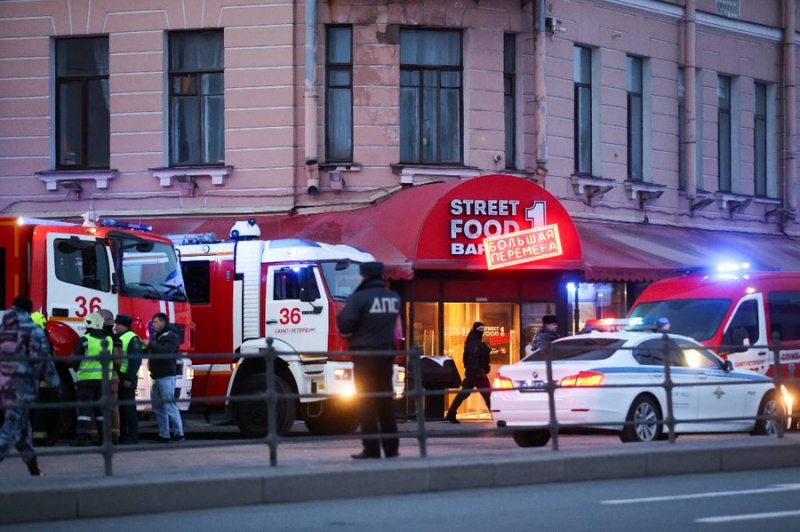 "Украинский след": Кто стоит за взрывом бара в Санкт-Петербурге