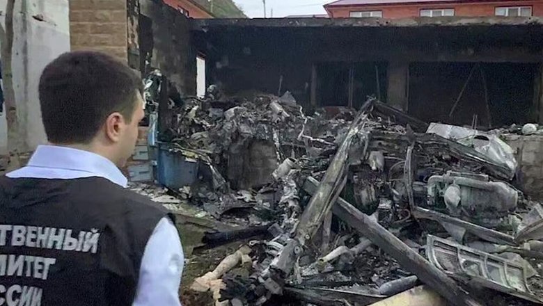 Упавшим в Дагестане вертолетом управлял летчик-испытатель
