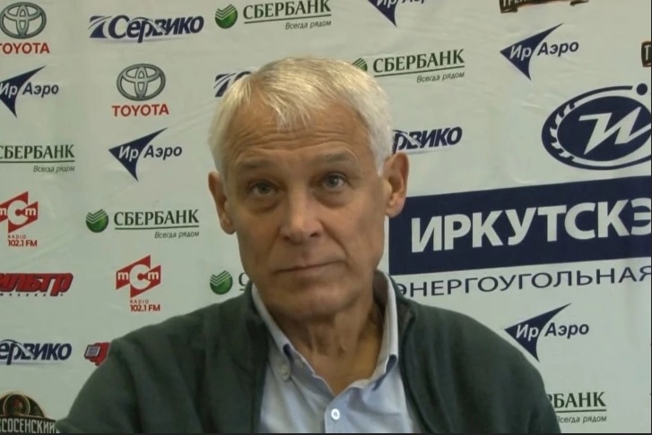 Ушёл из жизни бывший спортивный директор &laquo;Байкал-Энергии&raquo; Владимир Янко
