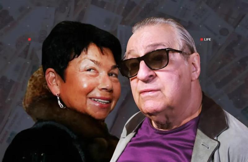Узелок в дорогу. Пока Хазанов клялся, что никуда не уедет, его жена тайком продавала их общий дом