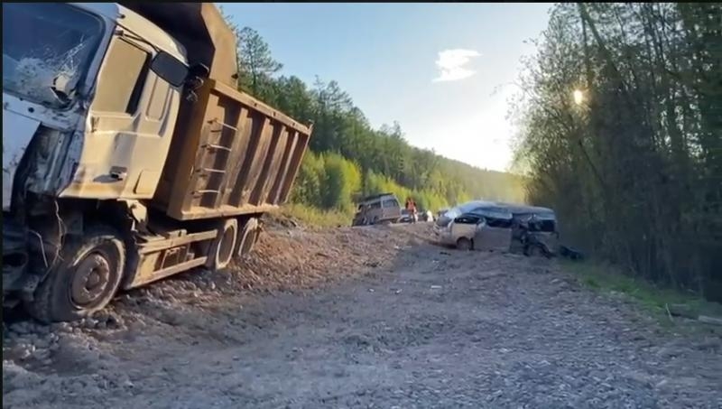 В аварии в Жигаловском районе пострадал 12-летний мальчик