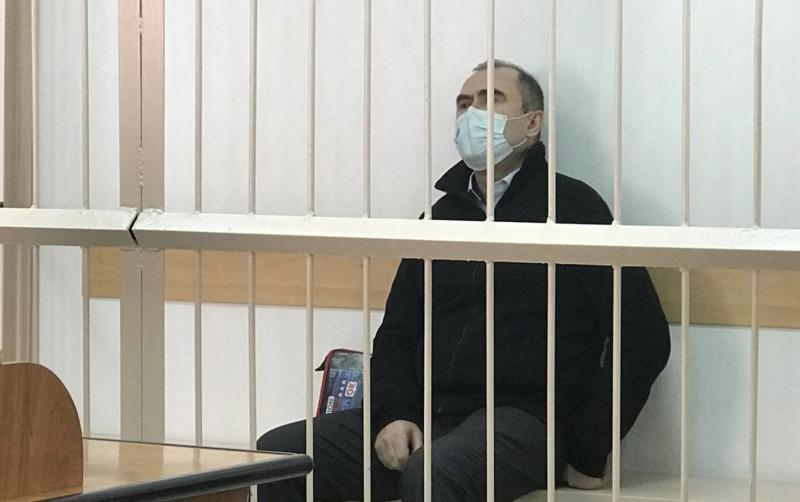 В Барнауле начали судить бывшего новосибирского прокурора Фалилеева