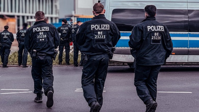 В Берлине во время празднования Дня Победы задержали 43 человека