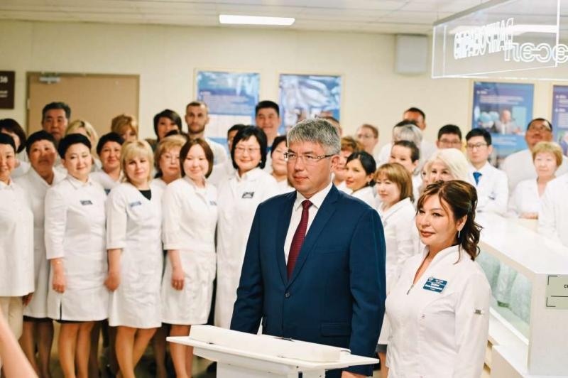 В Бурятии открылся онкологический стационар на 150 мест    