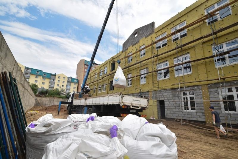 В Бурятии задумались о производстве стройматериалов из местного сырья