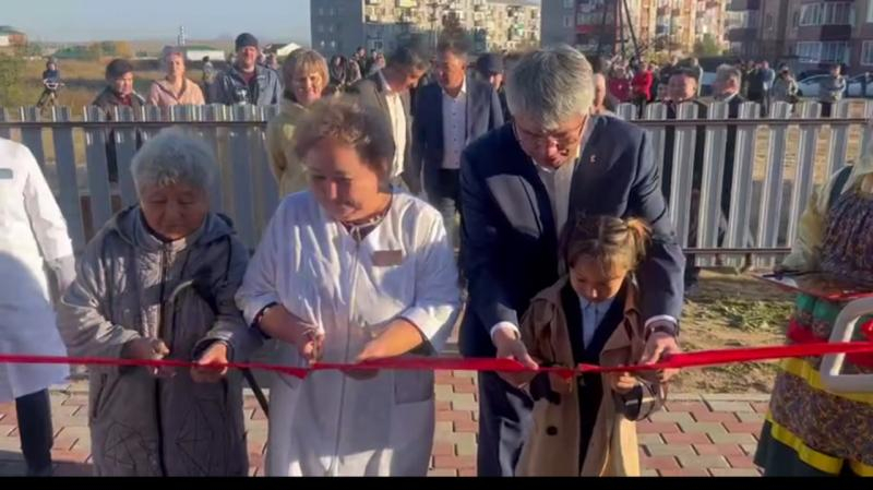 В бурятском поселке Слобода открыли новую врачебную амбулаторию